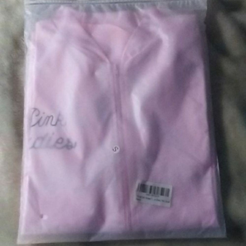Pink lady's jacket